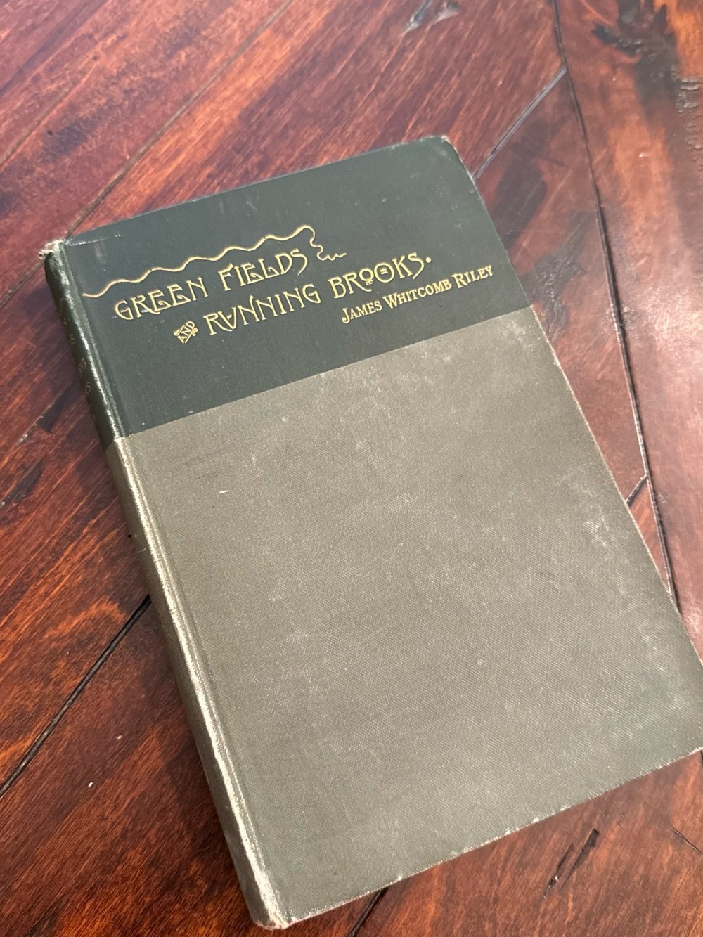 Brown Classic Hardcover Book
